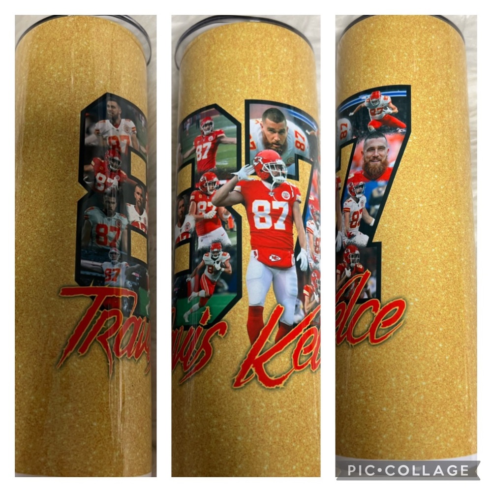 Brand New, 20 ounce metal Tumblr Kansas City Chiefs